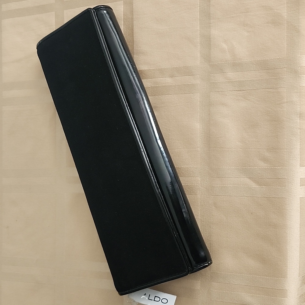 🆕️Aldo Sleek Black Evening Bag